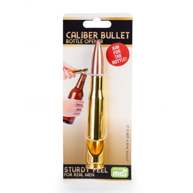 .50 Calibre Bullet Bottle Opener